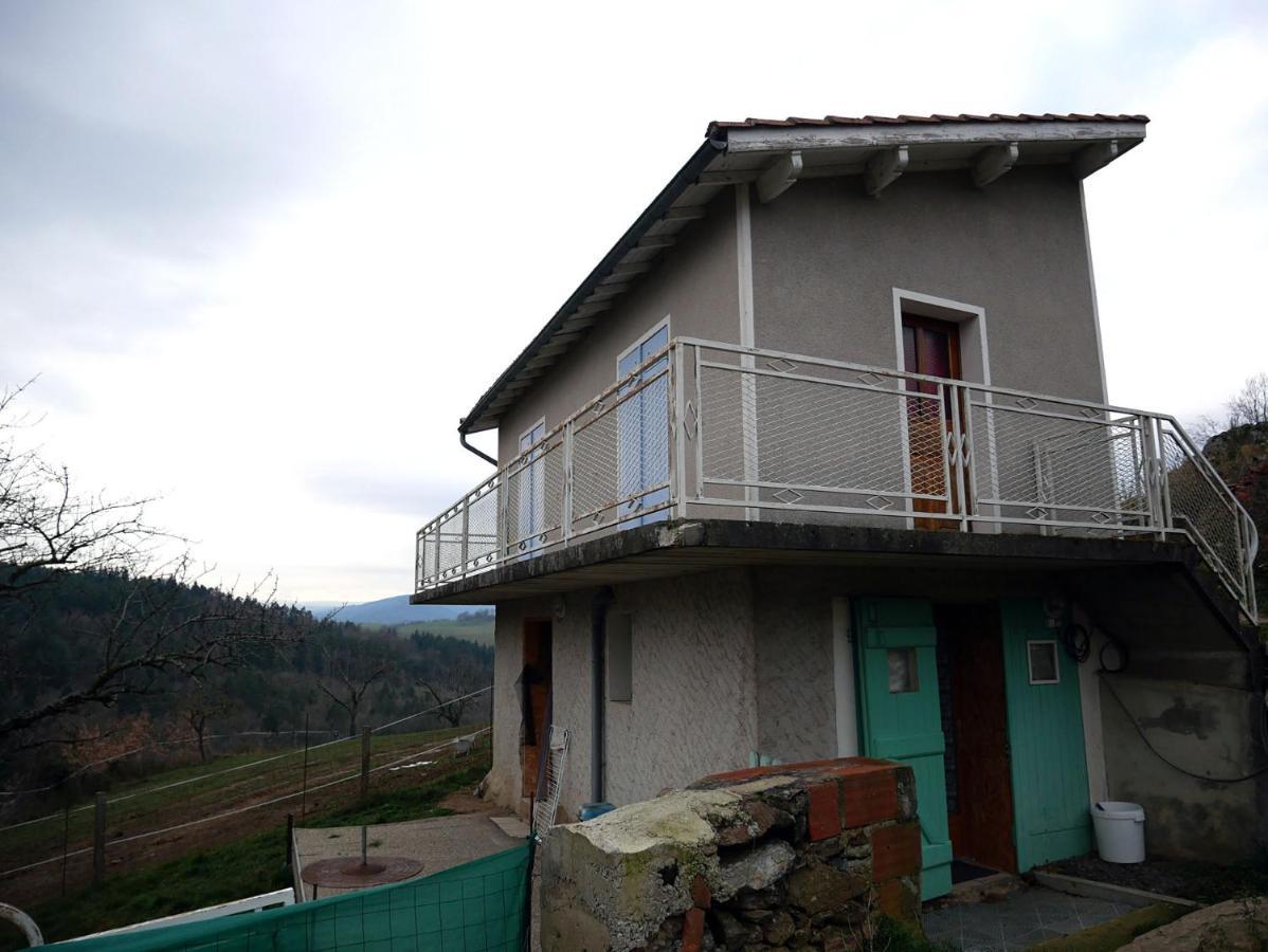 Gite Chez Coste Gilles Saint-Privat-du-Dragon Exteriör bild