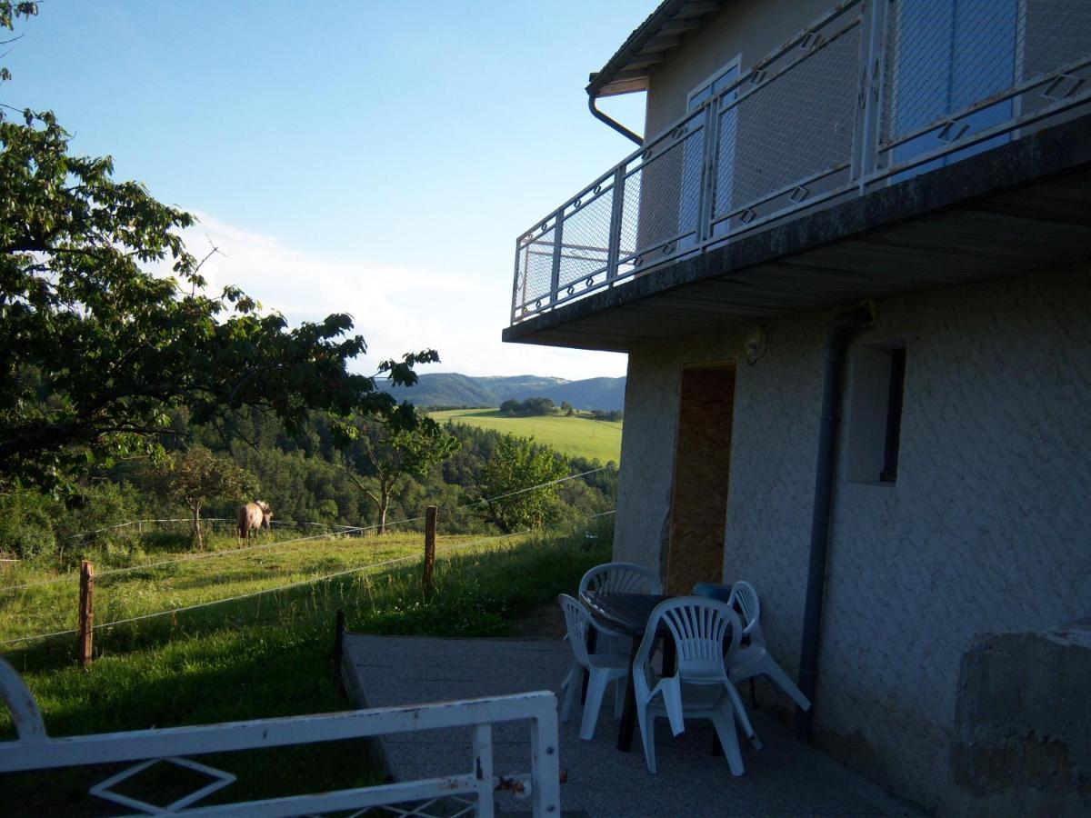 Gite Chez Coste Gilles Saint-Privat-du-Dragon Exteriör bild