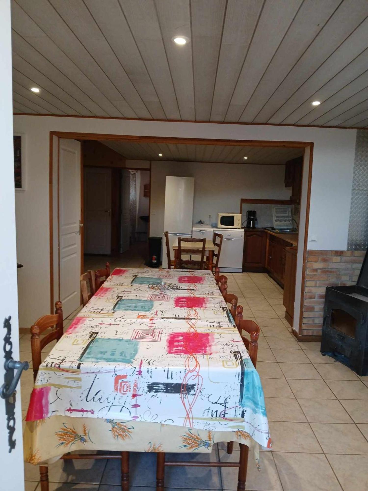 Gite Chez Coste Gilles Saint-Privat-du-Dragon Exteriör bild