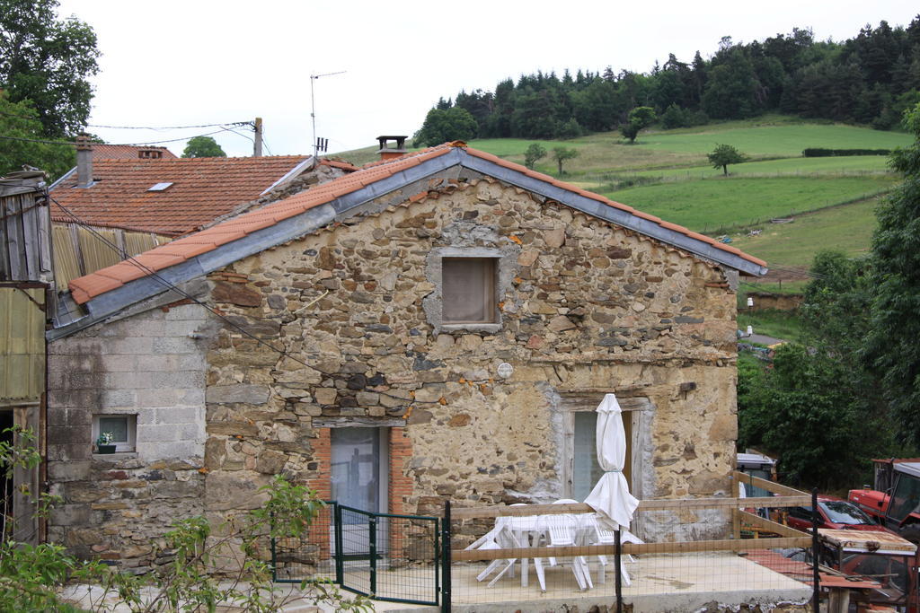 Gite Chez Coste Gilles Saint-Privat-du-Dragon Rum bild