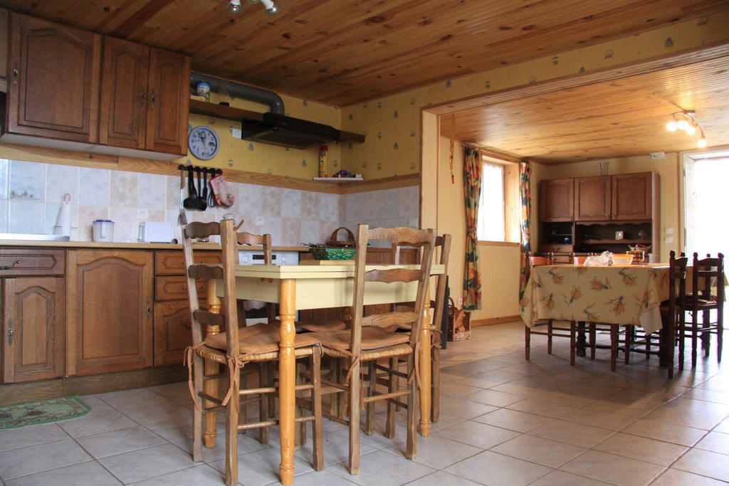 Gite Chez Coste Gilles Saint-Privat-du-Dragon Exteriör bild