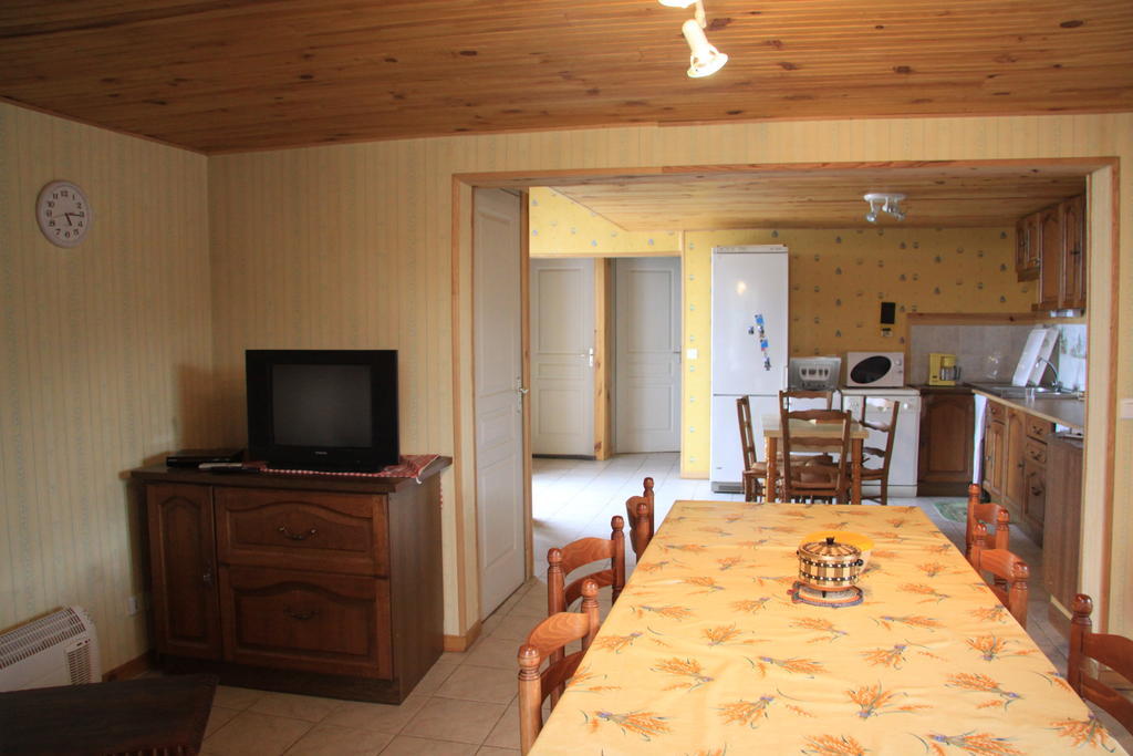Gite Chez Coste Gilles Saint-Privat-du-Dragon Rum bild